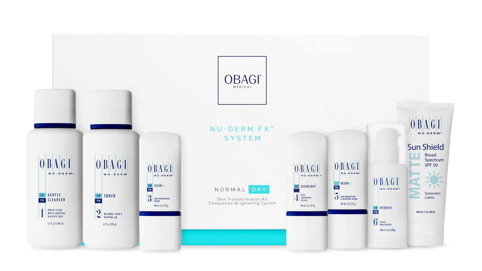 obagi medical nu derm fx normal to dry system