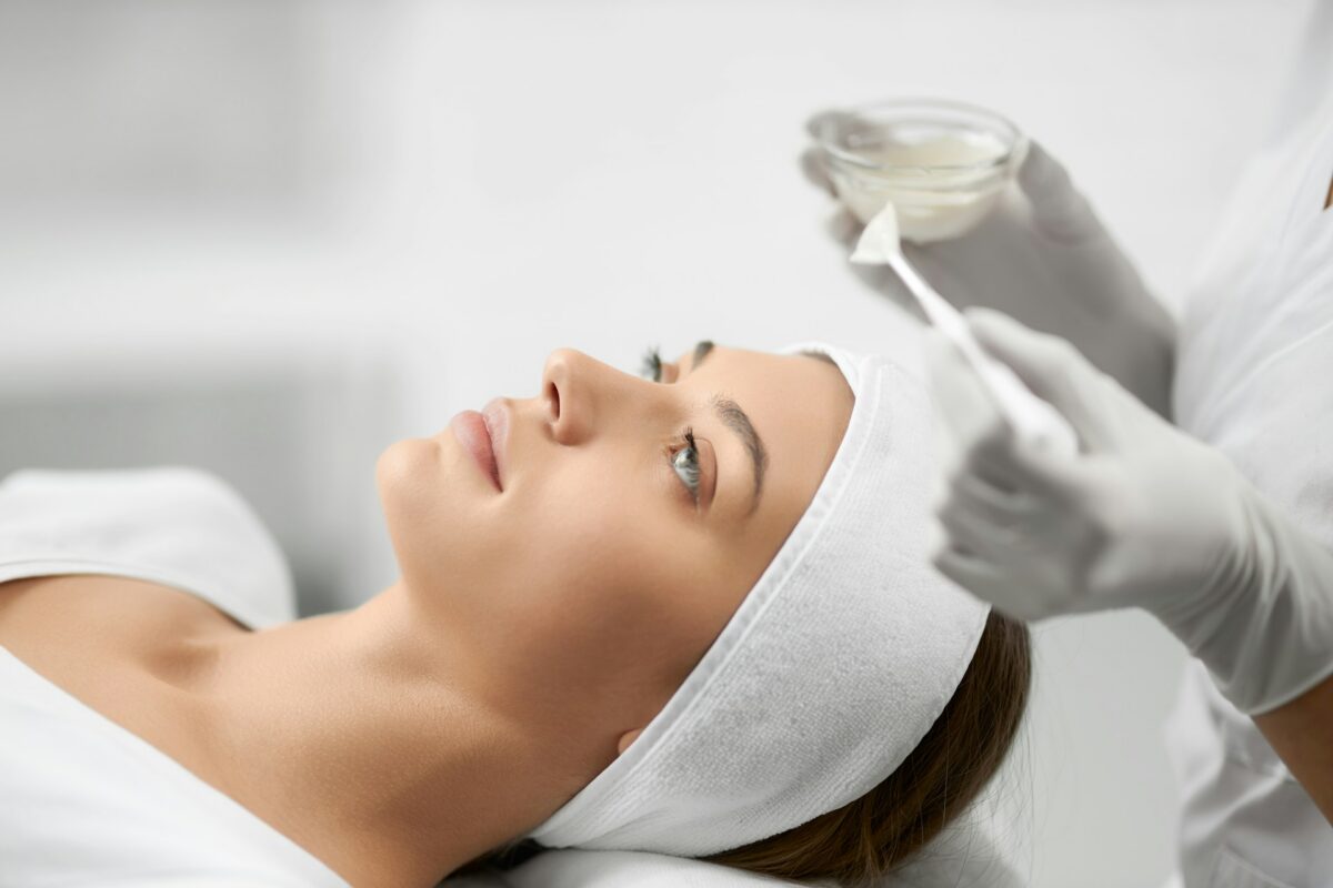 Patient receiving a professional facial rejuvenation treatment as part of non-surgical facial rejuvenation methods for healthier, younger-looking skin.