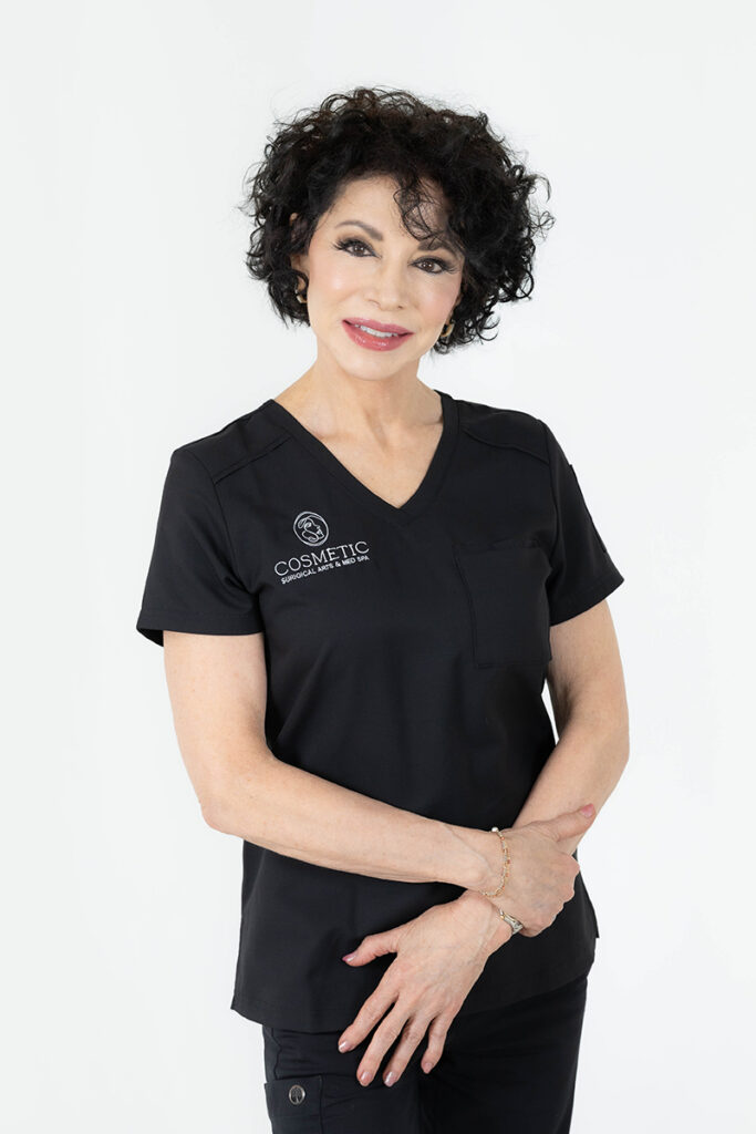 Linda Lea, APRN, advanced aesthetics provider at Cosmetic Surgical Arts & Med Spa.
